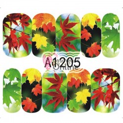 Stickere cu Apa pentru unghii cod A1205